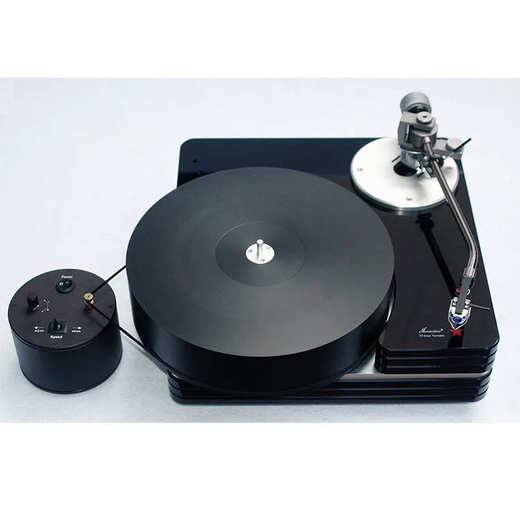 Jasmine made wholesale profession hifi 33.3RPM/45RPM 2-speed turntable