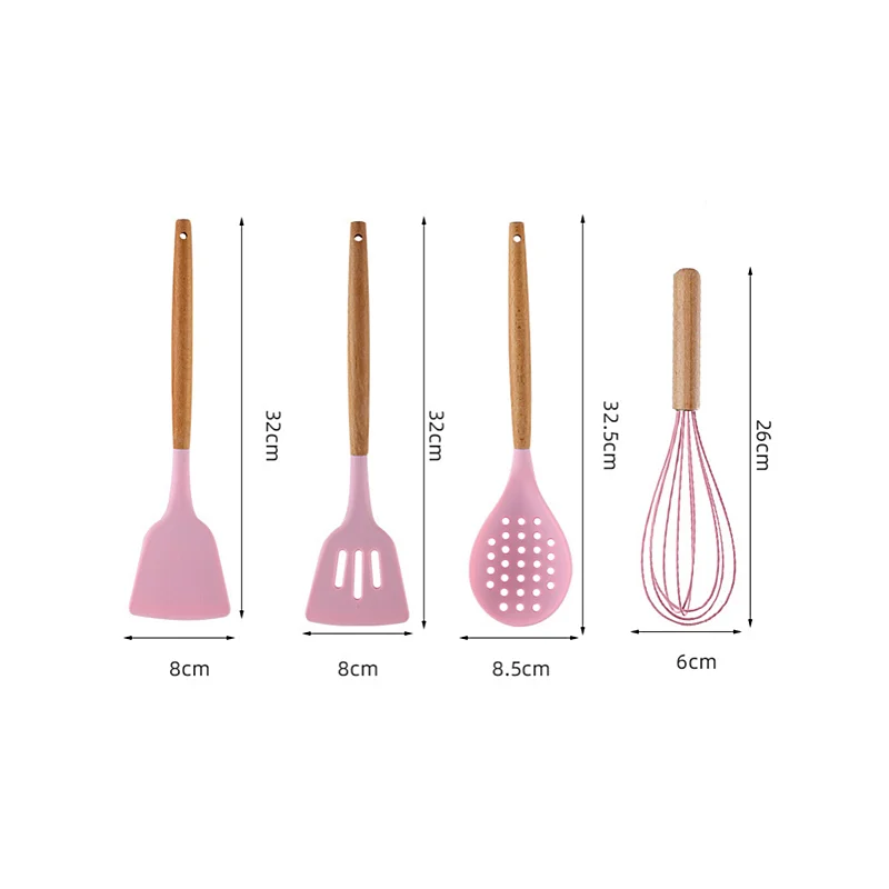 

China manufacture custom high quality silicone cake spatula egg beater, Customized color