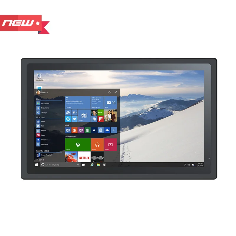 

LILLIPUT PC-2150 21.5 Inch Industrial Tablet Pc Quad Core Waterproof Win10 Panel Computer with IP65 and 1000nits Screen Panel