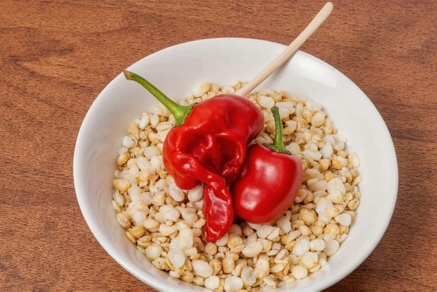 Fresh Texas State Peppers