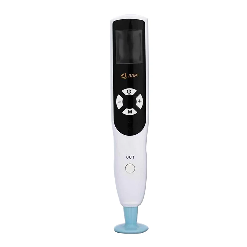 

0zone and freekle 2 in 1 plasma pen skin rejuvenation tighting instrument fiberblast plasma pen, White