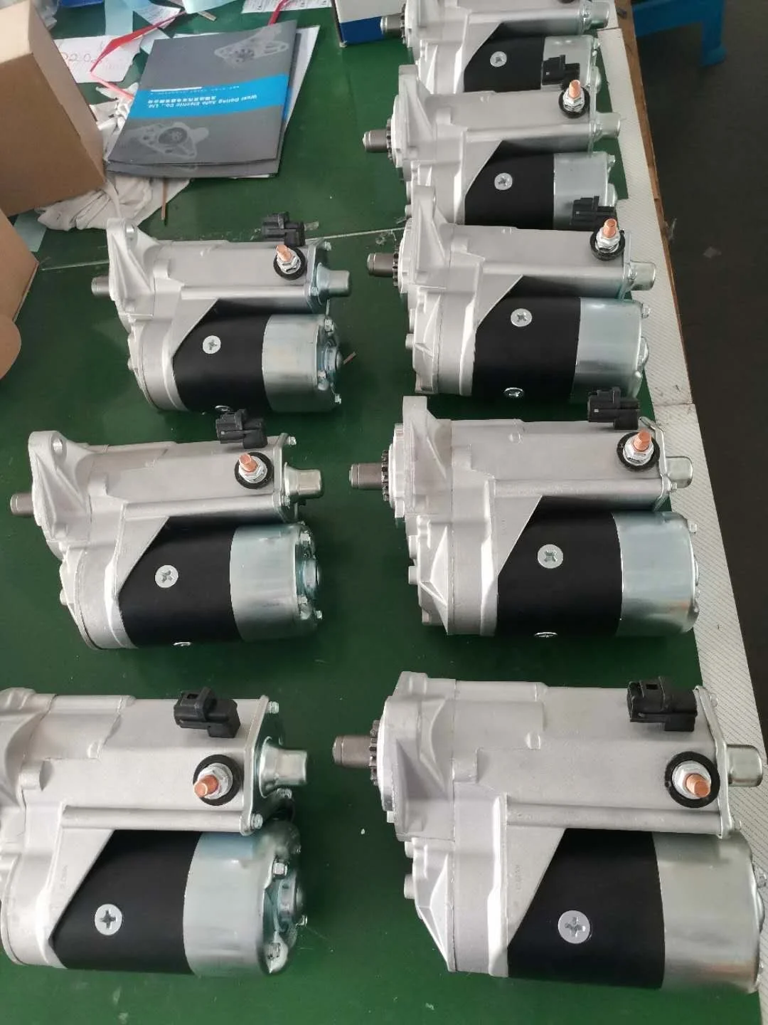 Starters 2810030080 Hiace Van Starter Motor Assy 12v 2.7kw Hilux 2kd