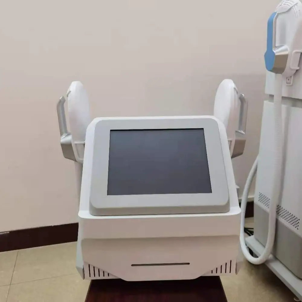 

Portable sculpt electromagnetic build muscle burn fat slimming hi emt machine 12 tesla