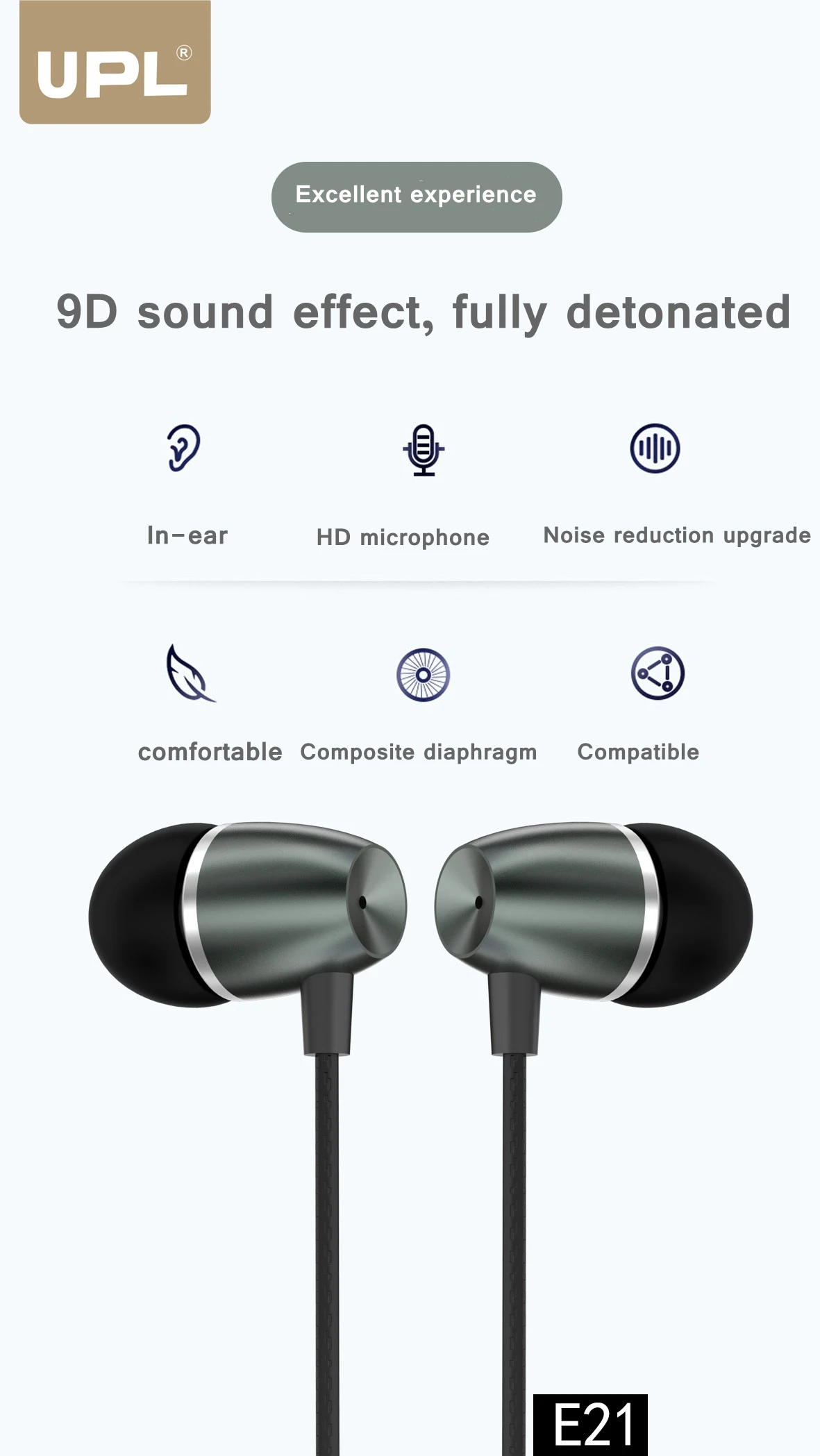 in-ear headphone