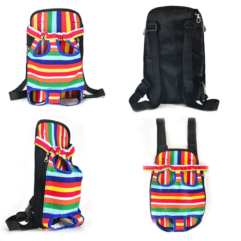 

hot selling S-XL new arrivals pet dog cat carrier bags portable dog travel bags fashion dog carrying backpacks size