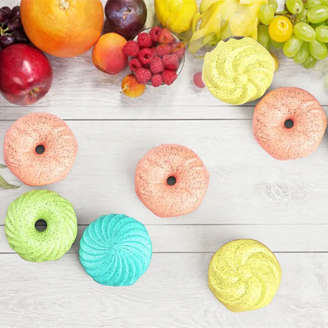 

Chinese Factory Remove Odor Fragrance Solid Air Freshener donut aromatherapy