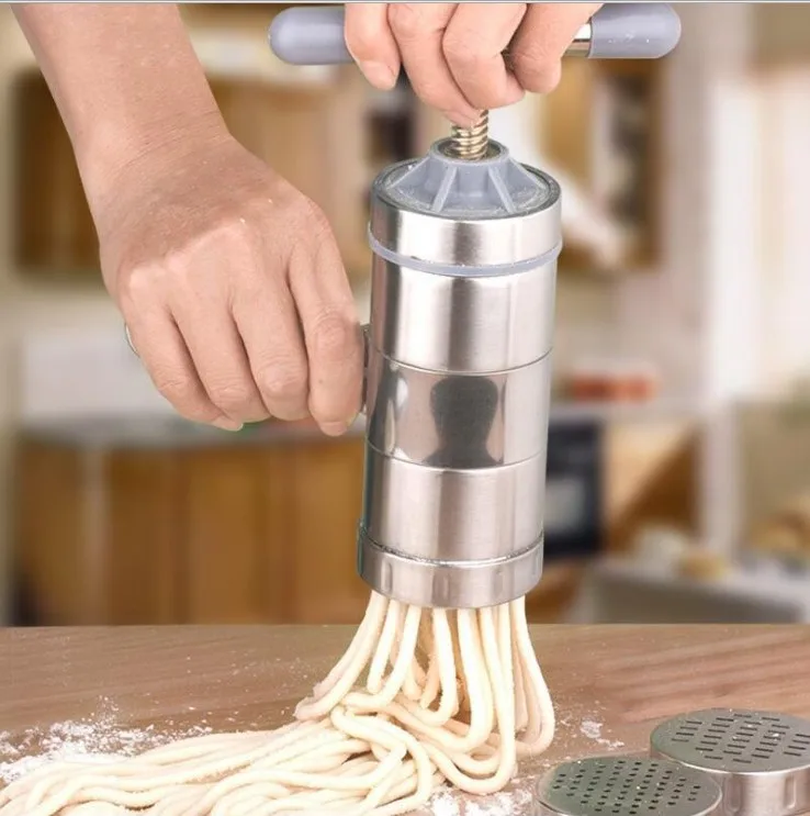 

Pastas Making Spaetzle Maker Stainless Steel Manual Noodle Maker