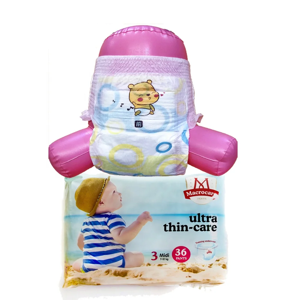 

wholesale baby diapers disposable, Macrocare baby diapers for sale
