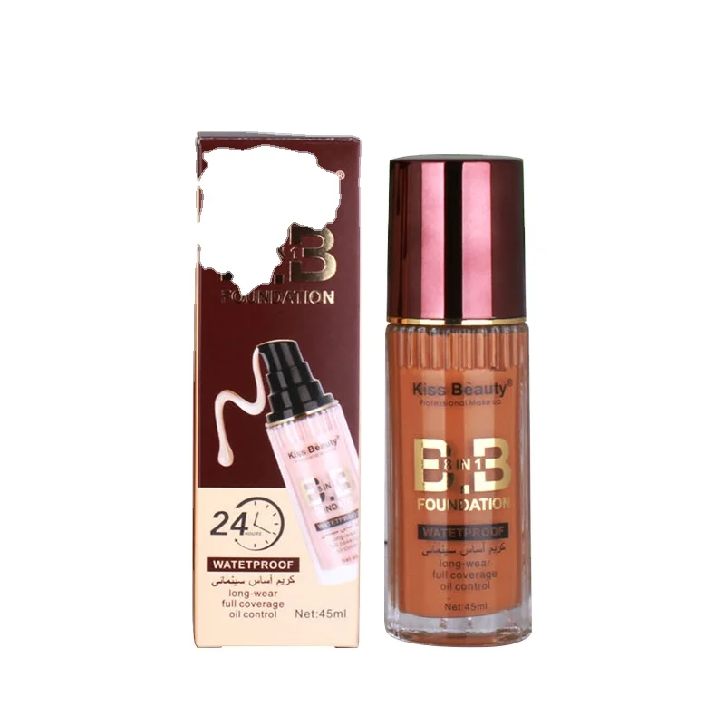 

Makeup Factory Wholesale Moisturizer Velvet Touch Foundation, 3 colors
