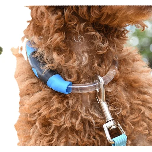 

Best Selling Products Waterproof Night Safety Glow Up Collar Usb Rechargeable Led Flashing plastic Dog Collar, Can be customized