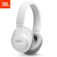 

JBL LIVE 650BTNC Bluetooth Headphones Audio Noise Cancelling AI Smart Voice Wireless Headphone Cell Phone Dynamic Gaming Headset