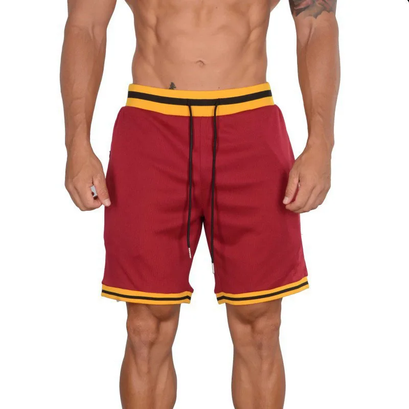 

Wholesale Custom Casual Shorts Breathable Gym Shorts Black Men Shorts Pants