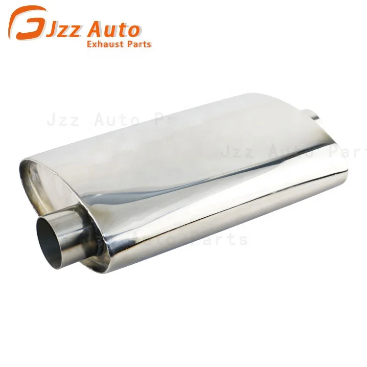 

JZZ China Manufacturer Stainless Steel Exhaust Muffler for f10