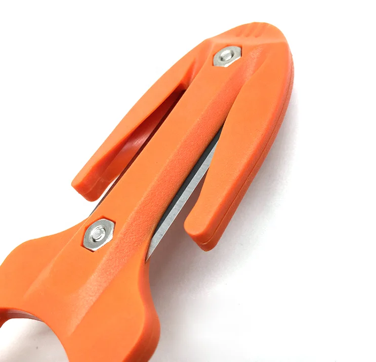 

Portable Two Sides Blades Scuba Diving Knife, Pink,blue and etc
