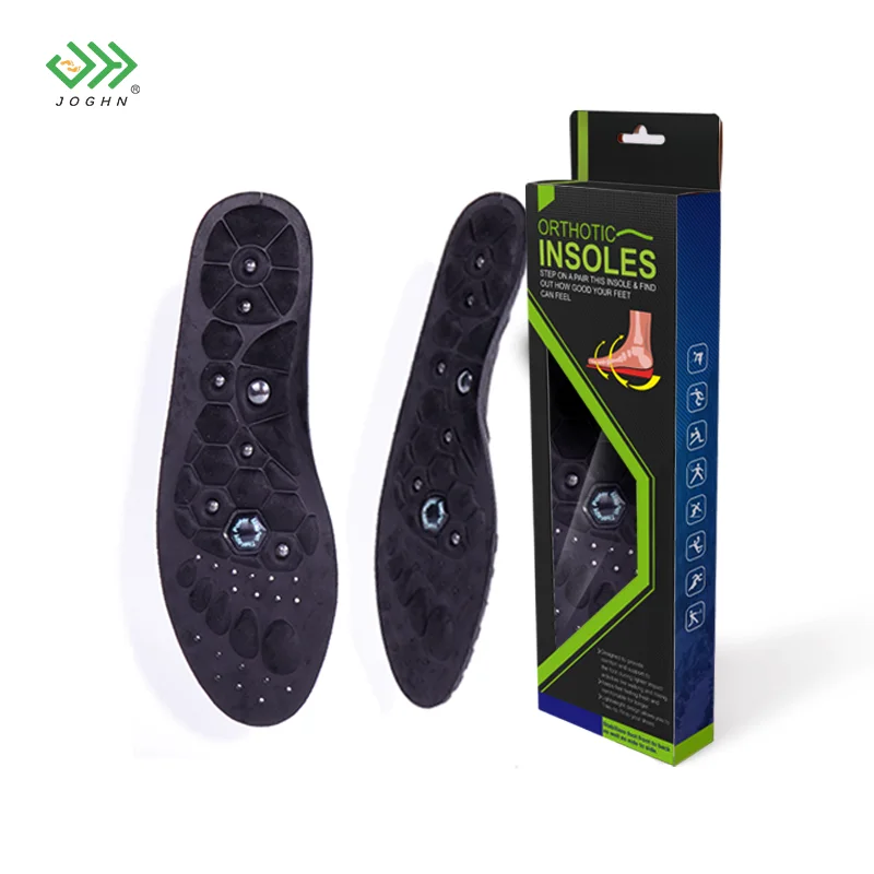 

Chinese Factory Processing Custom Insoles Massage Health Care Keep Healthy and Lose Weight Magnetic Insoles