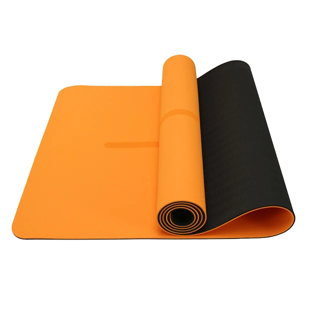 

Keepeak Manufacturers Outdoor Thick Wholesale Foldable Printing Non Slip Pilates Custom Logo Eco Friendly Fitness Exercise Tpe Y