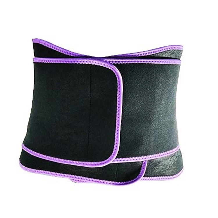 

Best Selling Waist Trainer Trimmer Neoprene Shapewear Cincher Corsets Underwear Shapers Slimming Sweat Double Belt, Black