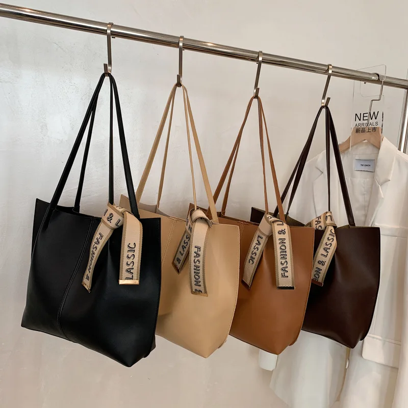 

Tote Bag 2022 New Large Capacity Fashion Shoulder Bag Women Handbag, As show
