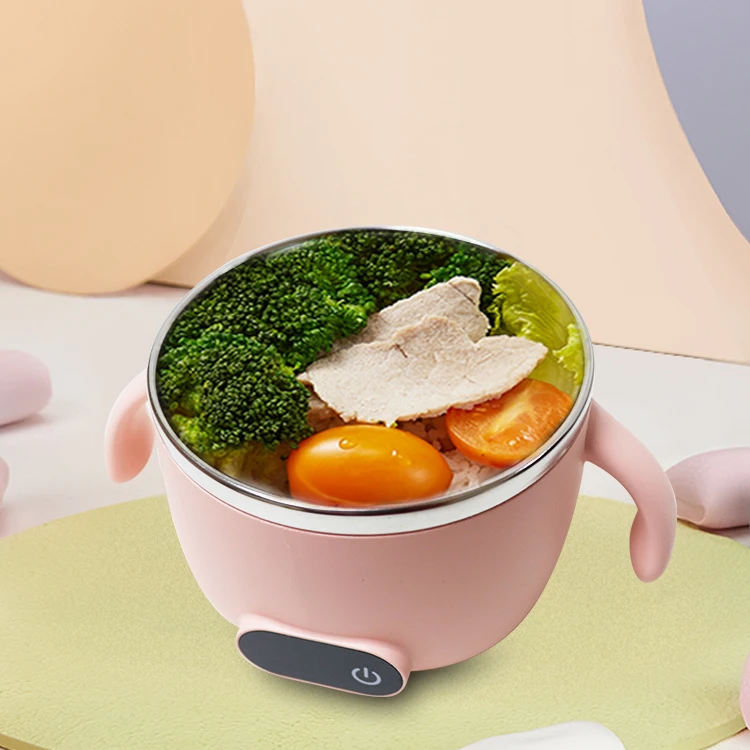 

2021 Wholesale Best Selling Battery Build-in Usb Charging Electric Baby Food Warmer Bowl