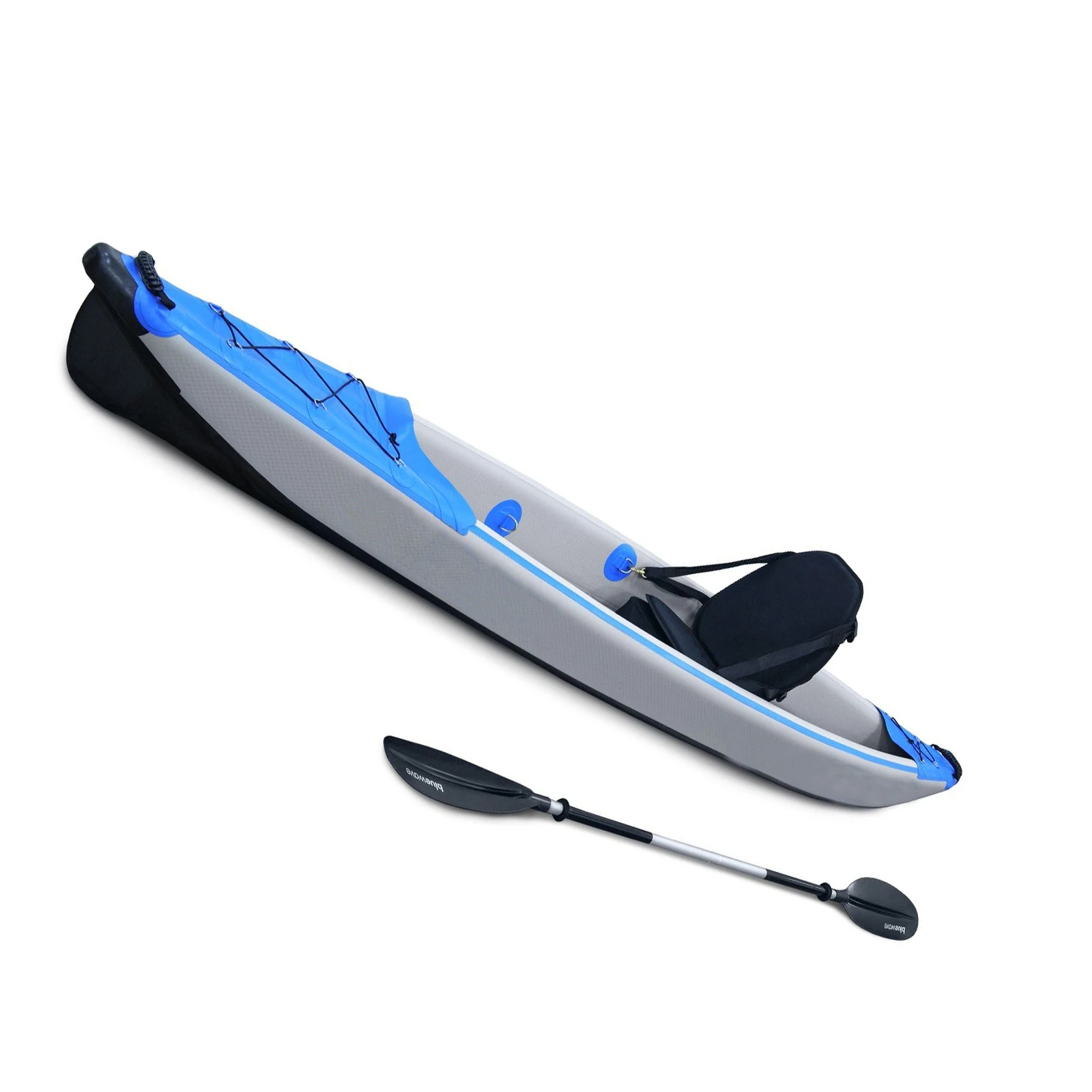 2020 Superior Dropstitch Single Inflatable Kayak Tandem Kayak Seat