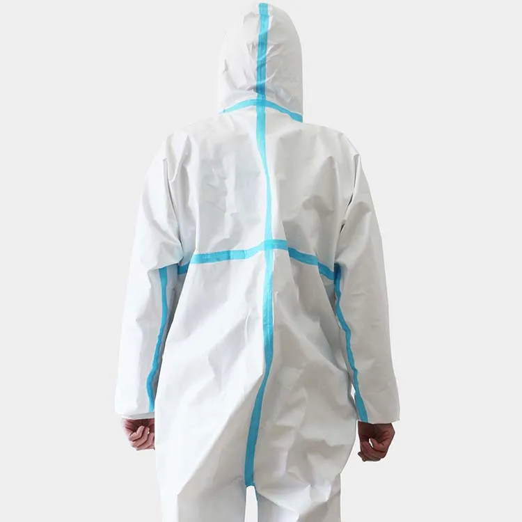 
Medical Disposable Isolation Gown Non woven Gowns PPE 