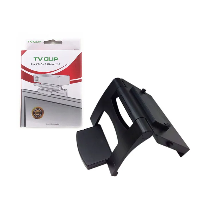 

For Xboxes One Kinects 2.0 TV Clip Mount Stand Frame Holder For Xboxes One Kinects Sensor, Black