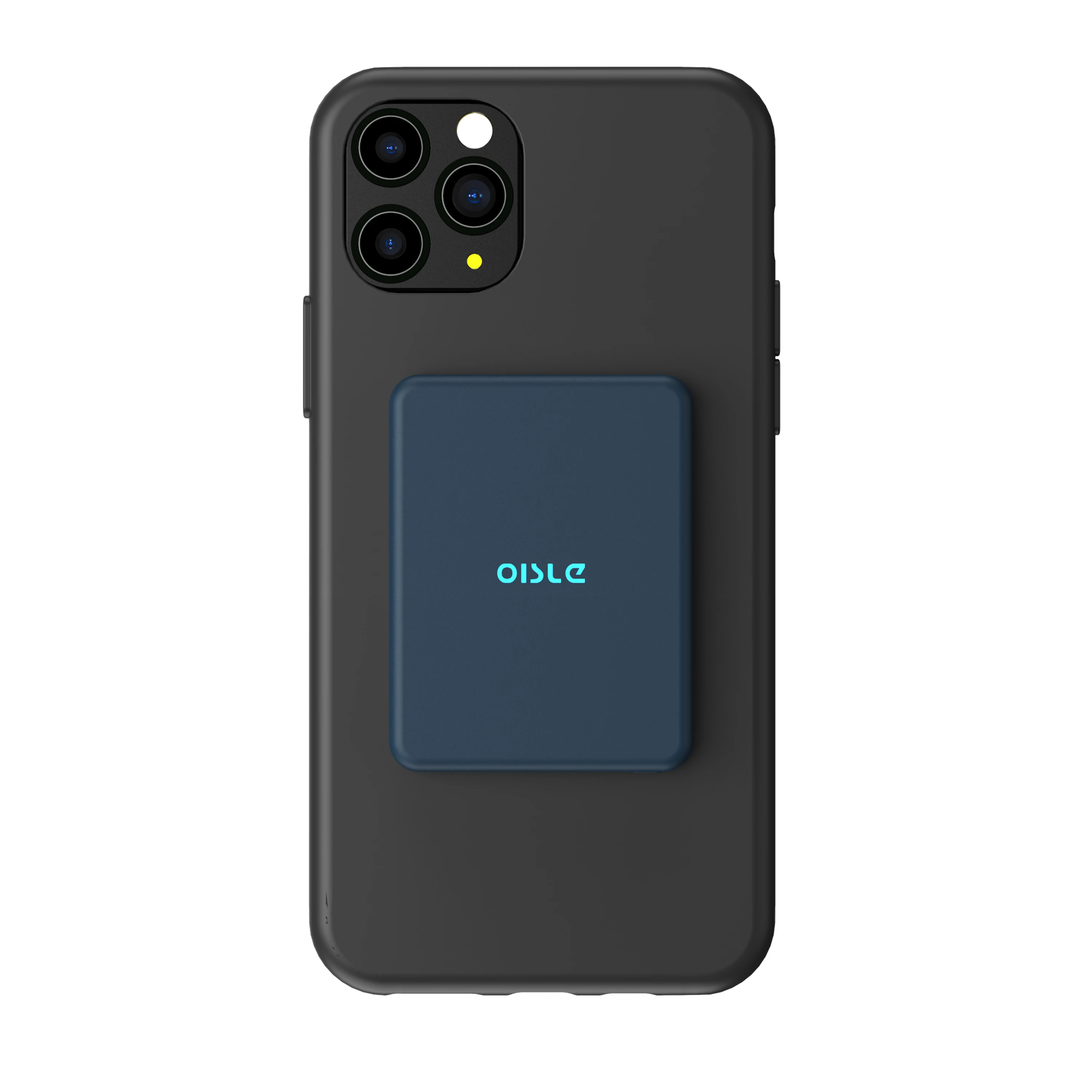 

OISLE Portable Power Bank Thin Battery Outdoor For iPhone 12/13/mini/pro/pro max, White, black, blue, pink, red