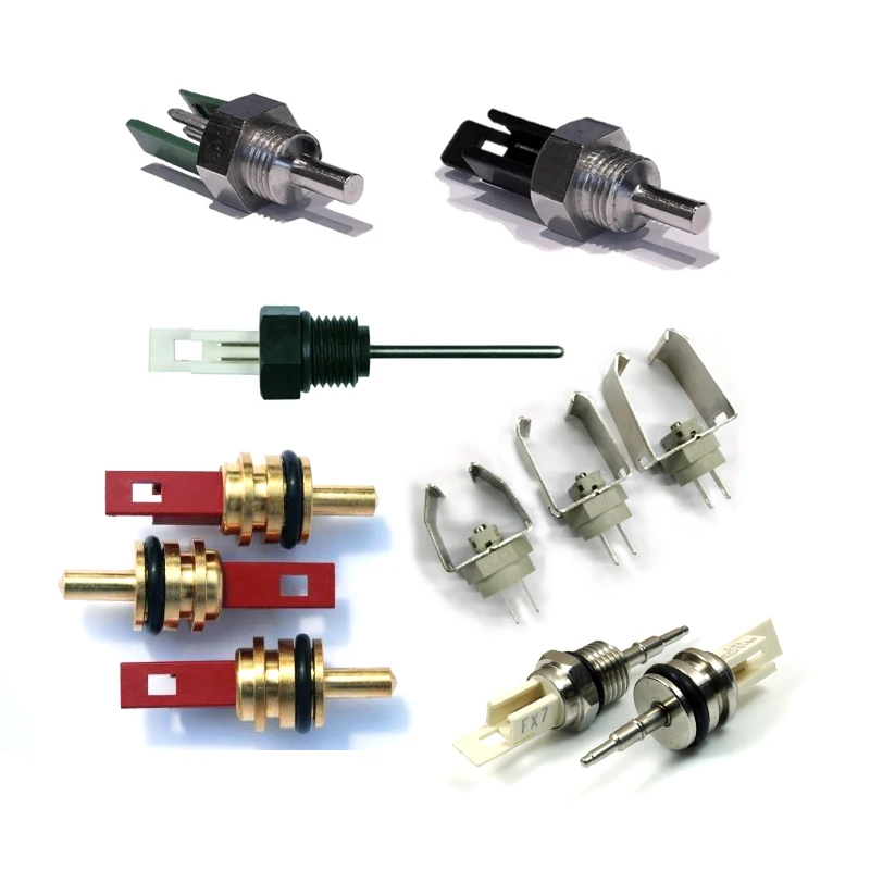 Ip68 Waterproof Stainless Steel 304 Screw Type Gas Water 10k Thermistor