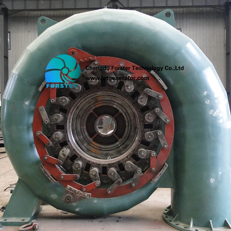 hydro francis turbine