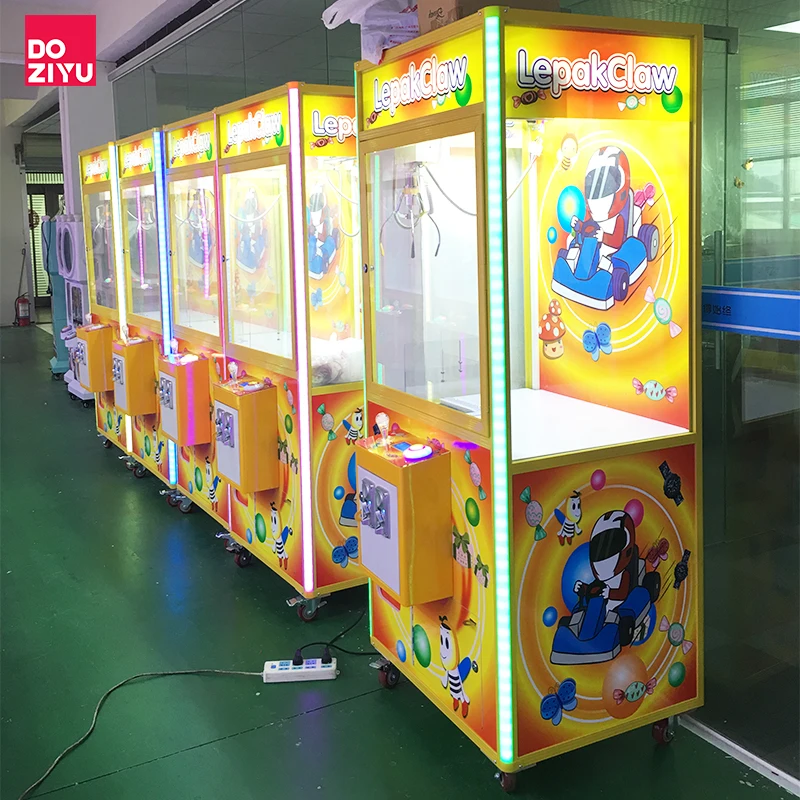 Claw Game Machine for Sale manufacture