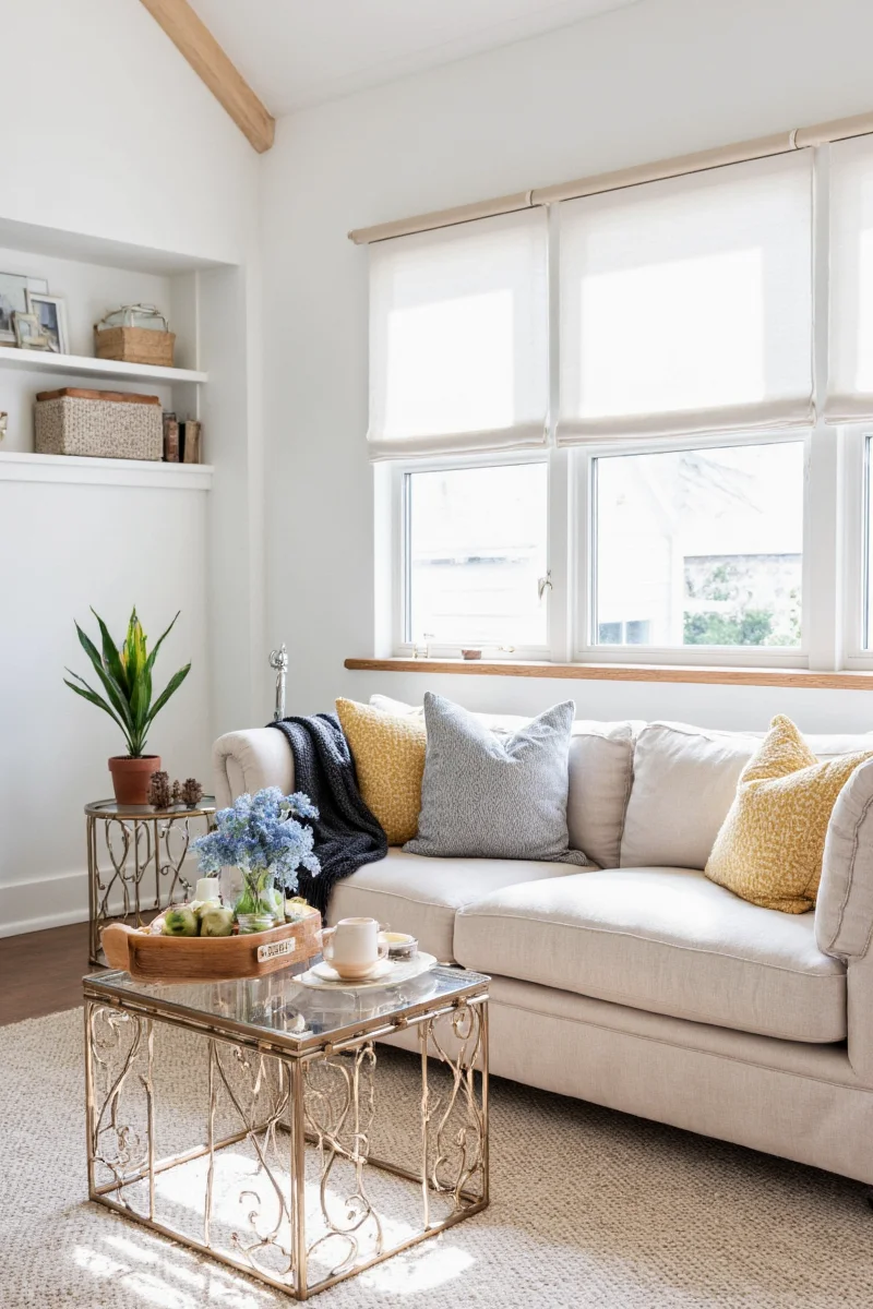 10 family friendly living room decor tips that won t break the bank or your back