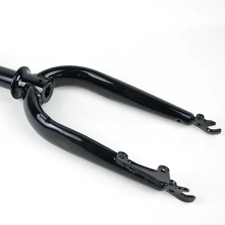 

14 inch front e-bike fork electric scooter fork, Black