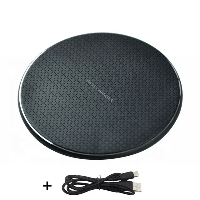 

hot sale 10W Qi Wireless Charger K8 Wireless fast Charging Pad