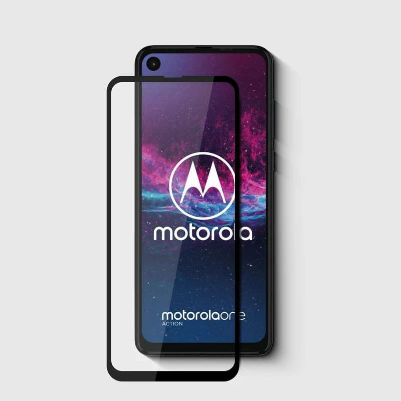 

Simple Package Factory Supply Premium Moto one action Screen Protector