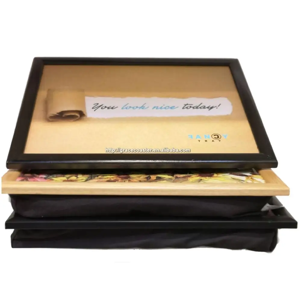 Cheap Plastic Lap Tray Plastic Laptop Desk With Bean Bag Buy Cheap