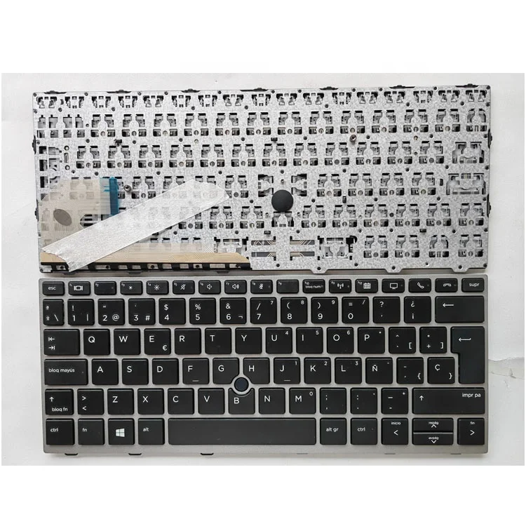

HK-HHT Teclado keyboard for HP EliteBook 730 G5 735 G5 735 G6 830 G5 836 G5 Spanish Keyboard non-Backlit
