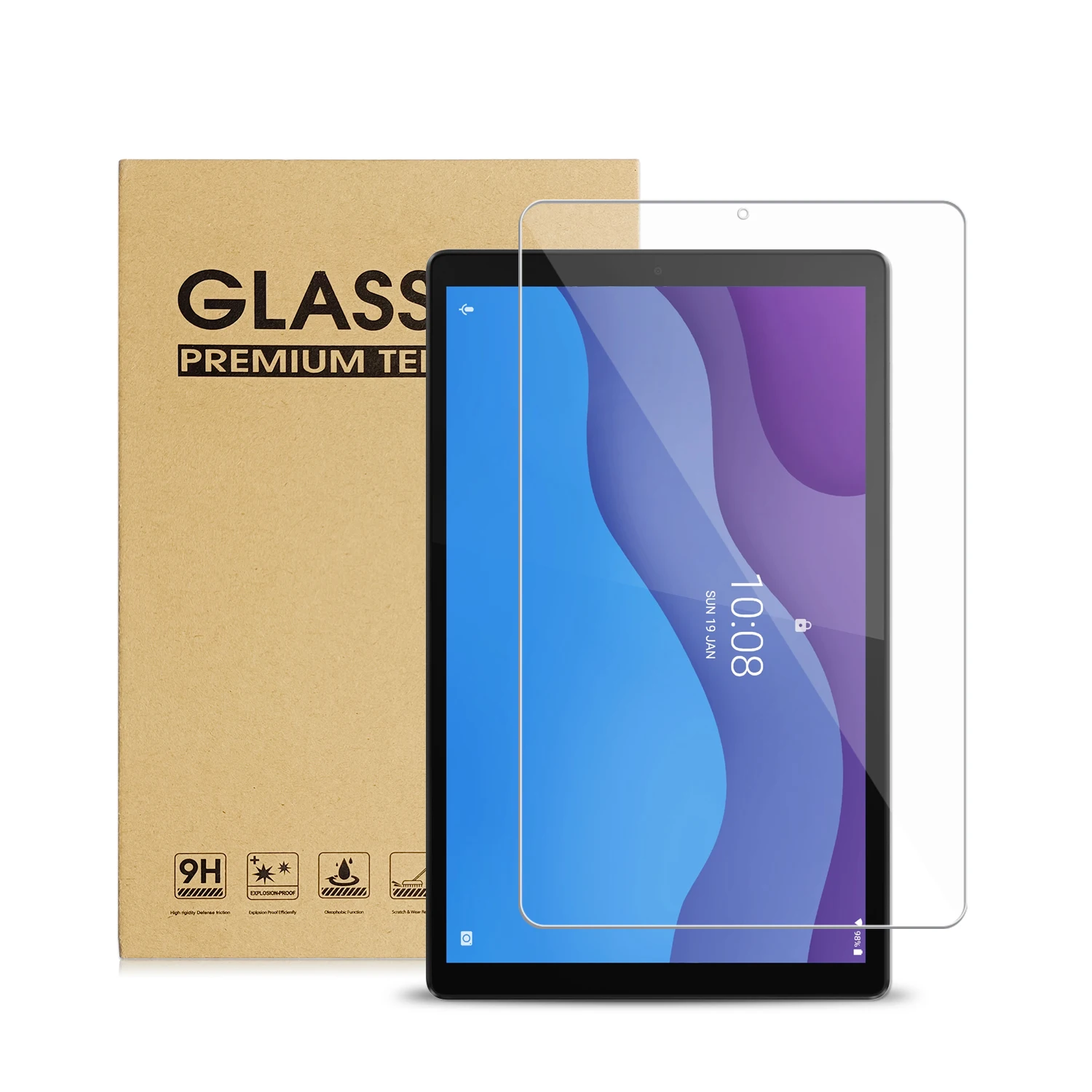 

2021 Hot Product High Quality Dust Prevention Film Anti-shock Tempered Glass Screen Protector For Tab M10 HD Gen 2