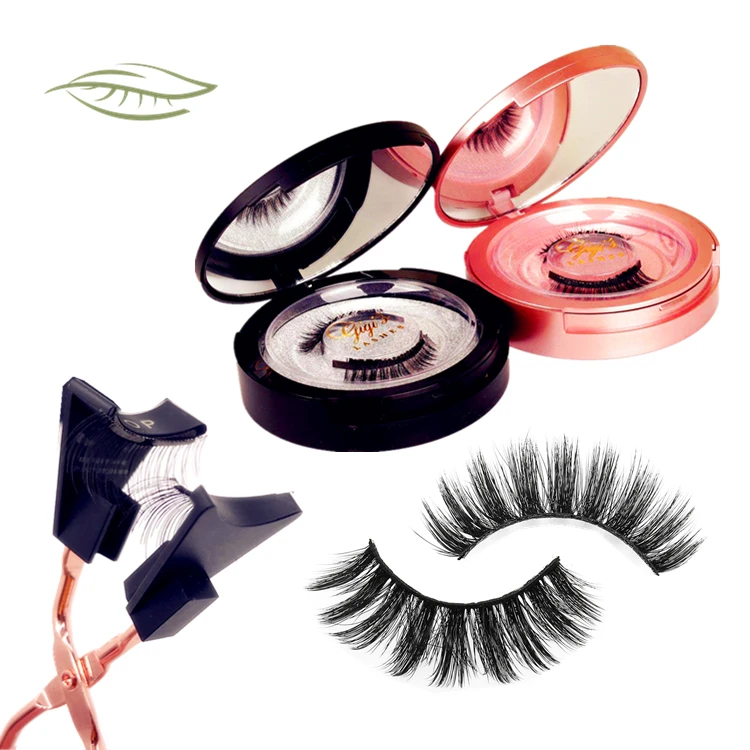 

Free Sample Handmade Soft 8D Magnetic Lash Kit Customized Packaging, Black or as your request