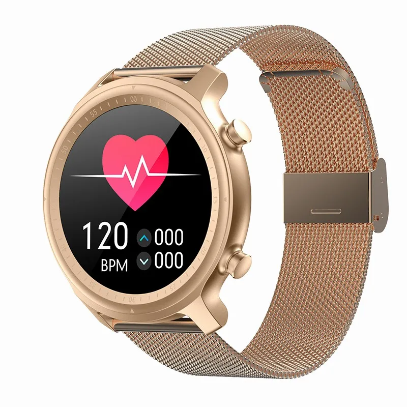 

2021 IP68 Reloj Intelligent BT Smartwatches Fitness Tracker Blood Pressure Healthy Sport Bracelet Android iOS Smart Watch