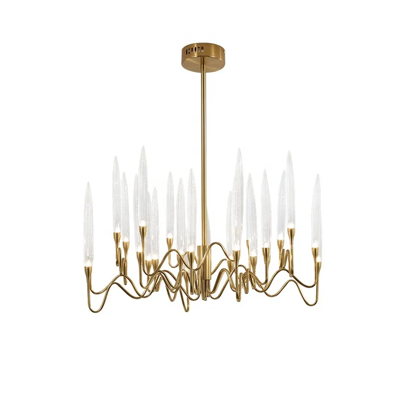 

Luxury Modern LED Crystal Chandelier Tree Branch wedding Decoration Hanging Lights For Dining Room Bedroom Pendant Light CZ2830, Chrome finish