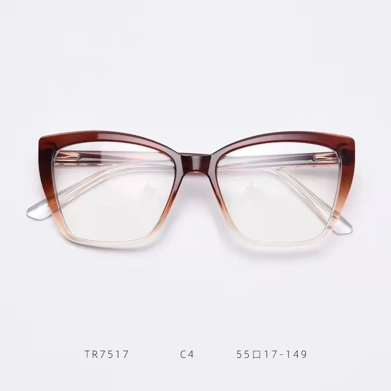 

Superior Quality Wholesales Women Classic Cateye Tr Optical Frame