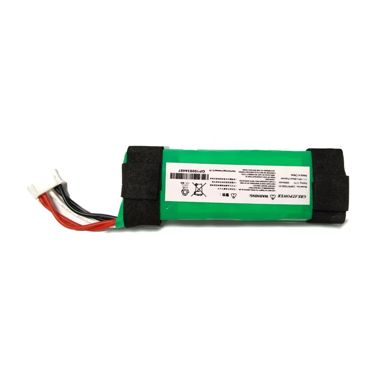 

Speaker Battery jbl flip 4 For JBL Flip 4, Flip 4 Special Edition Replacement Factory Price CS-JMF310SL Original Battery 3000mAh