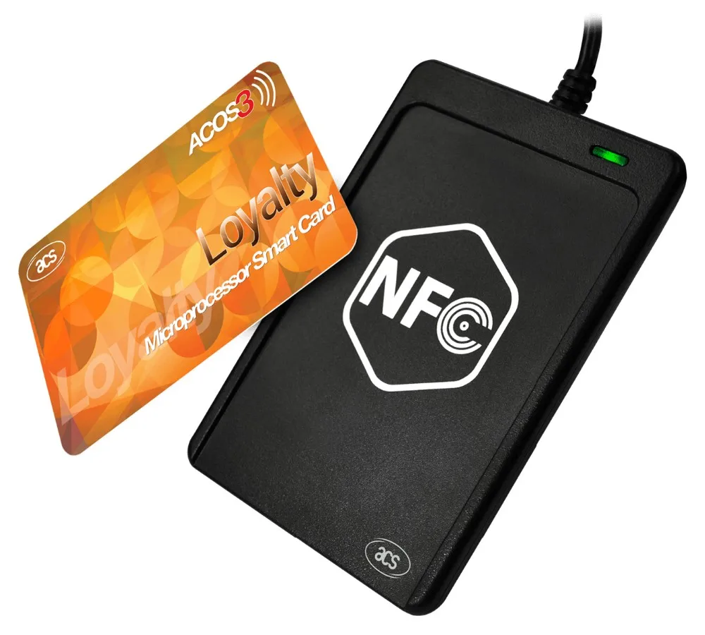 Acr U Nfc Smart Contactless Card Reader Nfc Reader Buy Buy Rfid