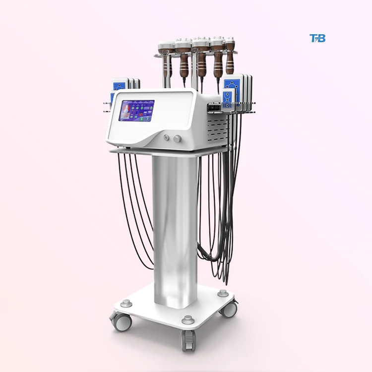 

2022 New 40k cavitation weight loss lipo laser ce 40k ultrasonic vacuum rf cavitation slimming machine for salon use