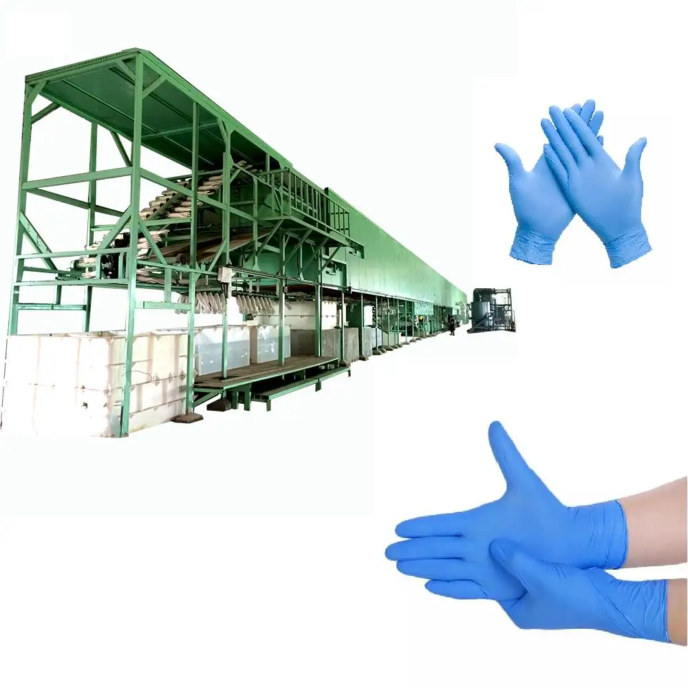 
Automatic medical glove making machine Nitrile glove making machine nitrile gloves production line 