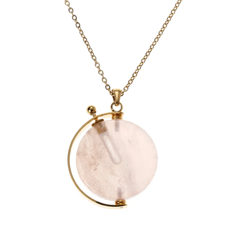 

Custom logo high quality fashionable essential oil bottle Pendant
