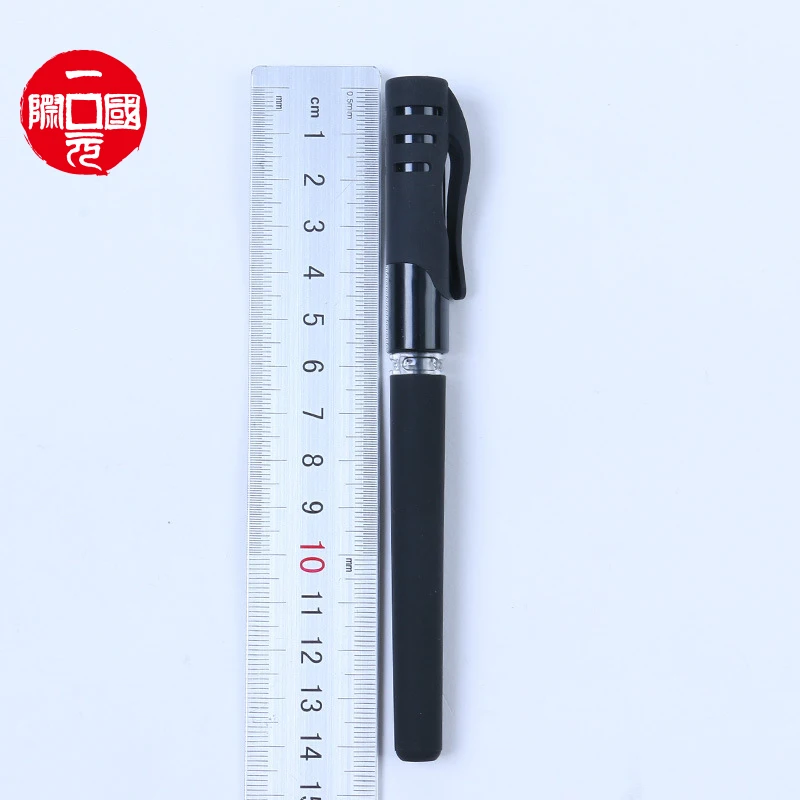 

One dollar New Design 0.5mm Hot Selling Plastic Gel Pen Best Price Promotional Nail Gel Pen set