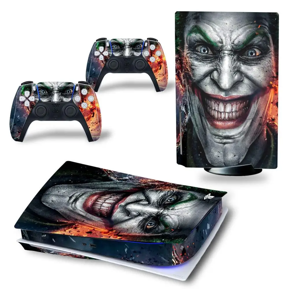 

Amazon Hot Sale Hot Selling PS5 Skin Sticker Sleeve Vinyl Cover for PlayStation 5 Console and 2 Controllers PS5 Skins Sticker Fr