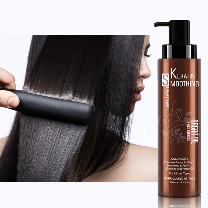 

Free Samples NUSPA Hair Straightening Repair Brazilian Hair Smoothing Keratin Treatment