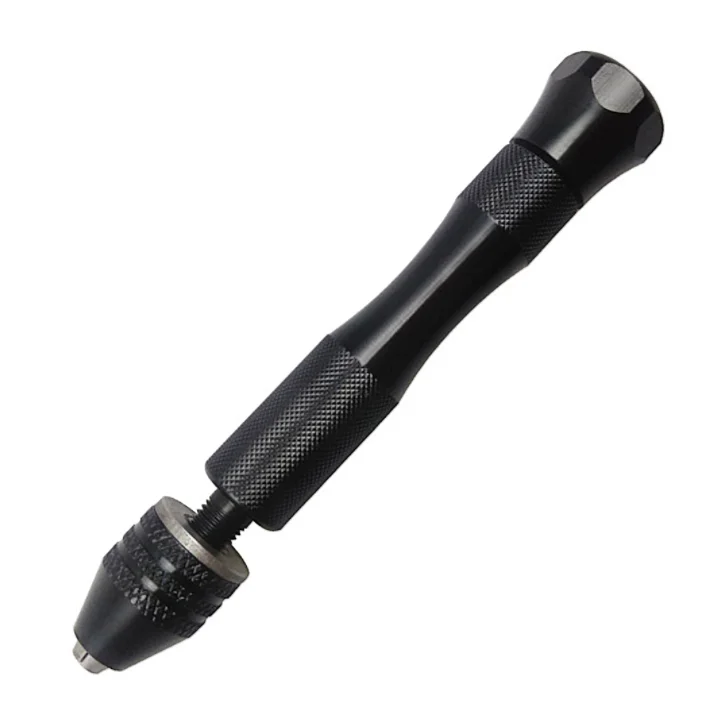 

Hand Drill Jewelry Craft Hand Pin Hole Drill Jewelers Burs Drilling Reamer Chuck Clamp 0.3-4.0mm Mini Hand Twist Drill Universal